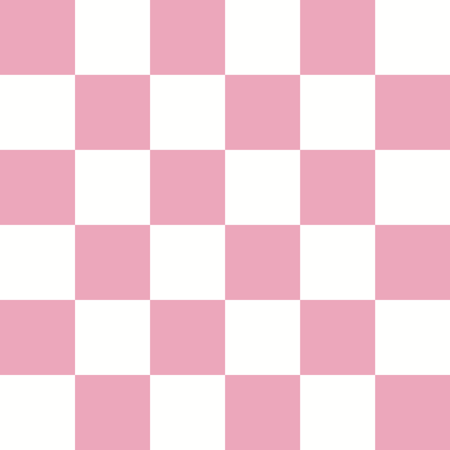Checkered Design Large - Standard Vinyl