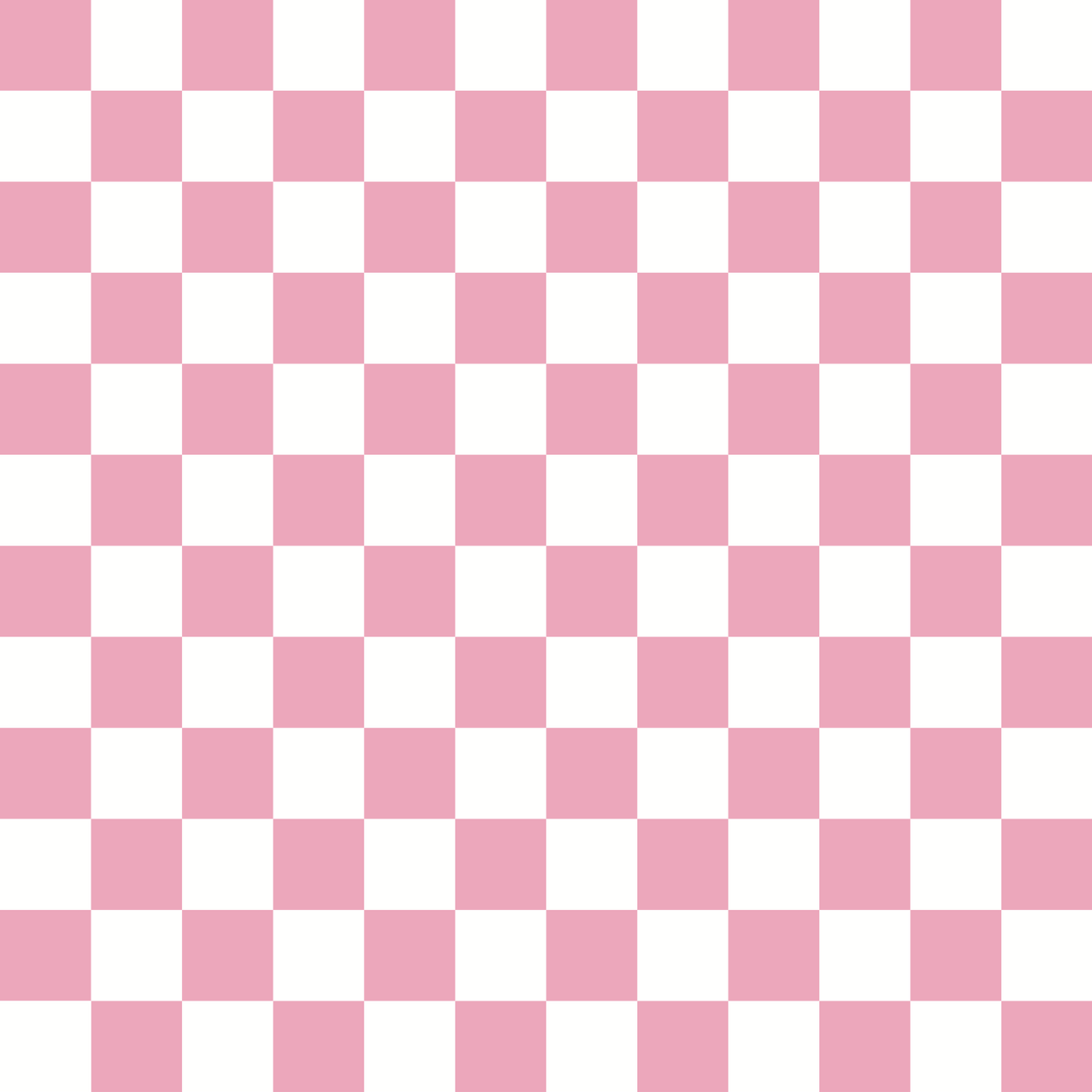 Checkered Design Small - Standard Vinyl