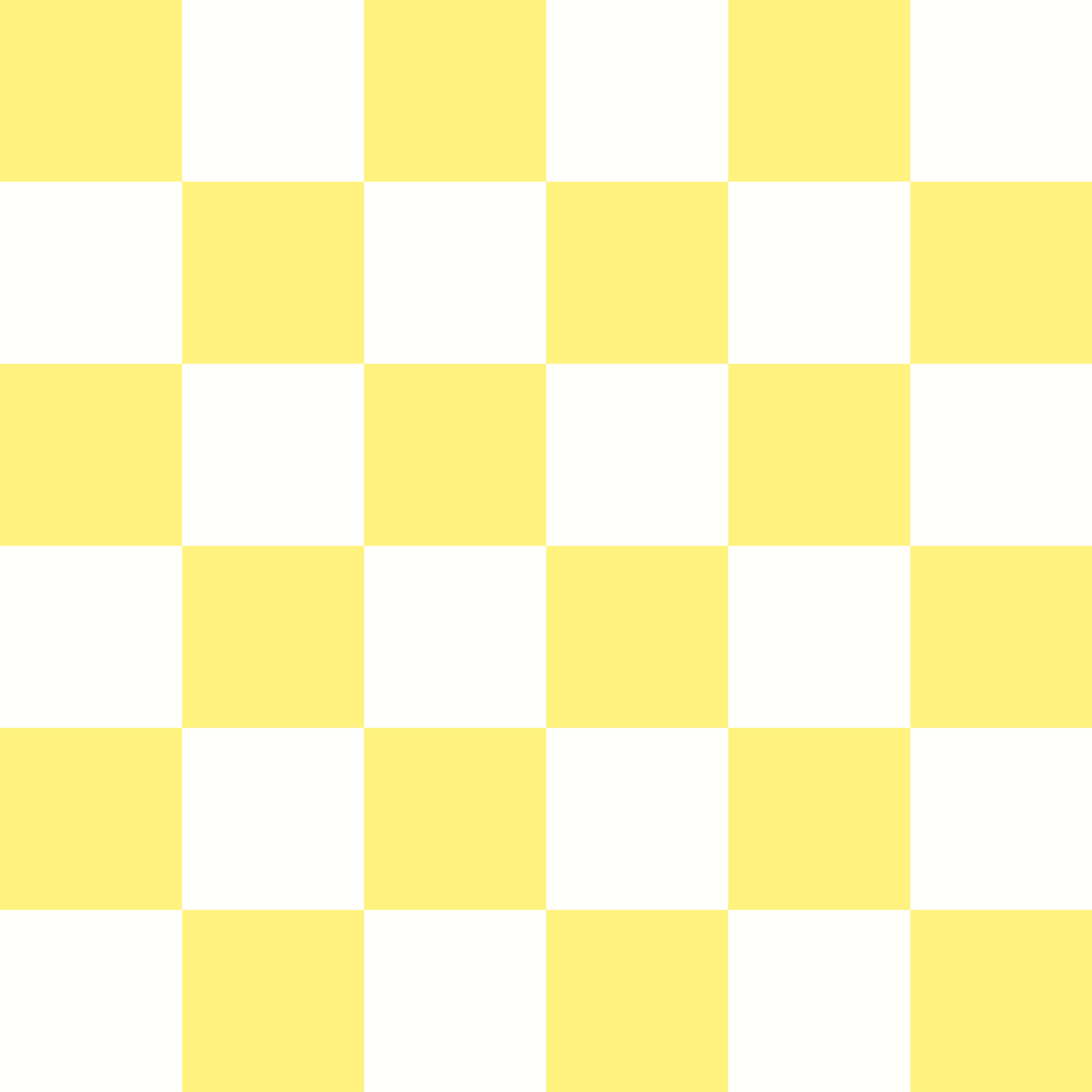 Checkered Design Large - Standard Vinyl