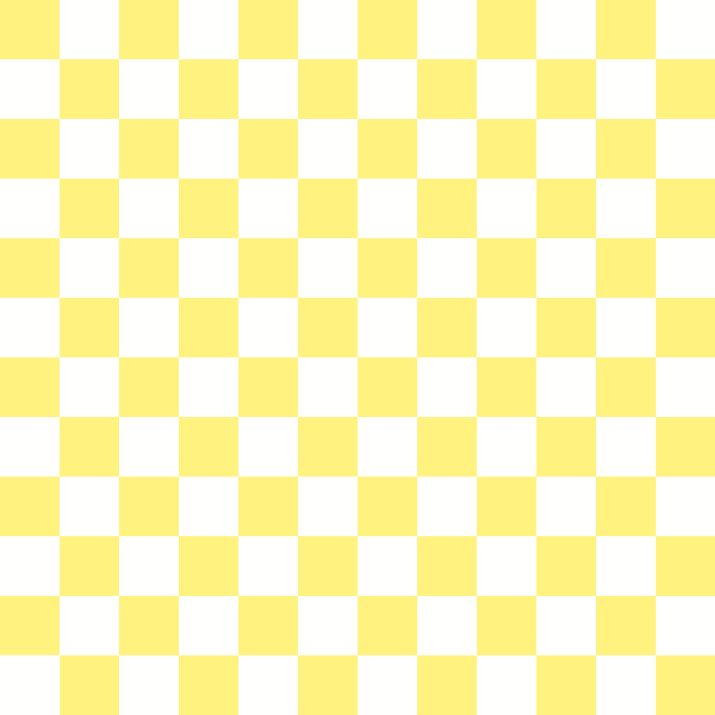 Checkered Design Small - Standard Vinyl