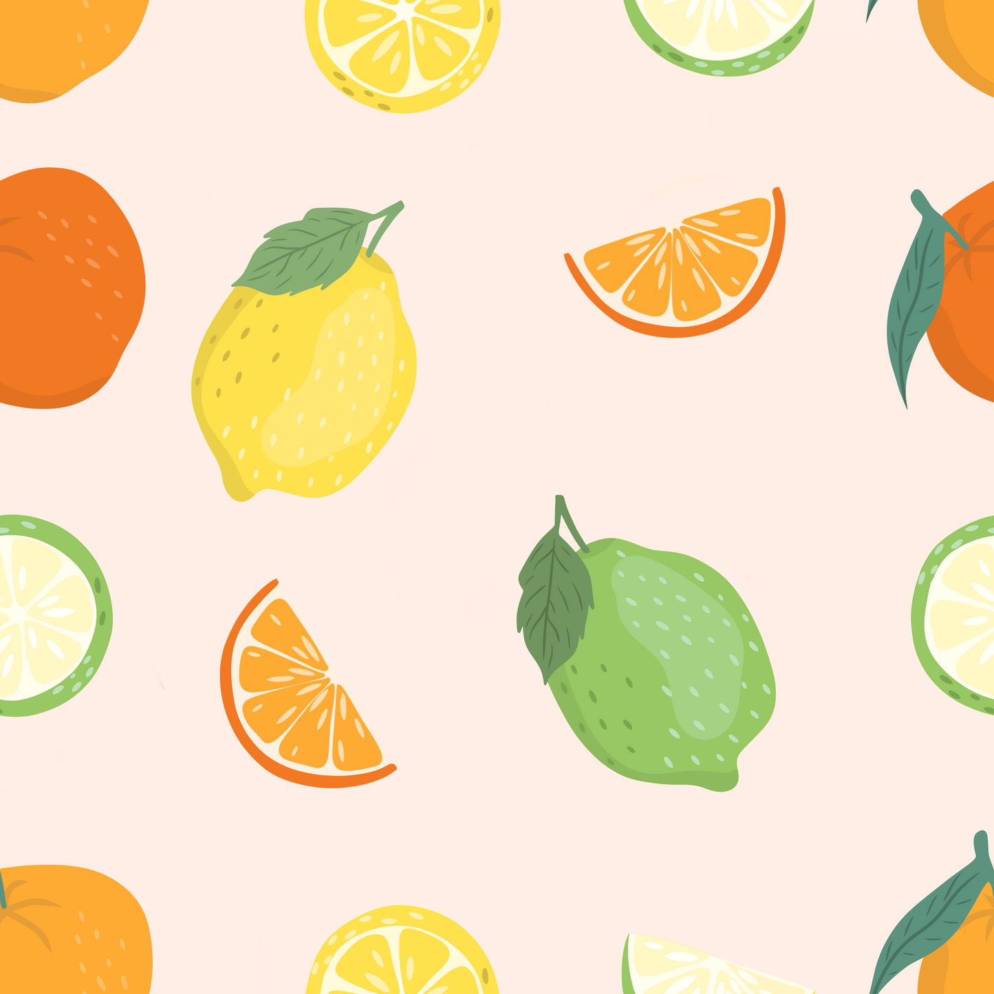 Fruits - Floor & Wall Vinyl