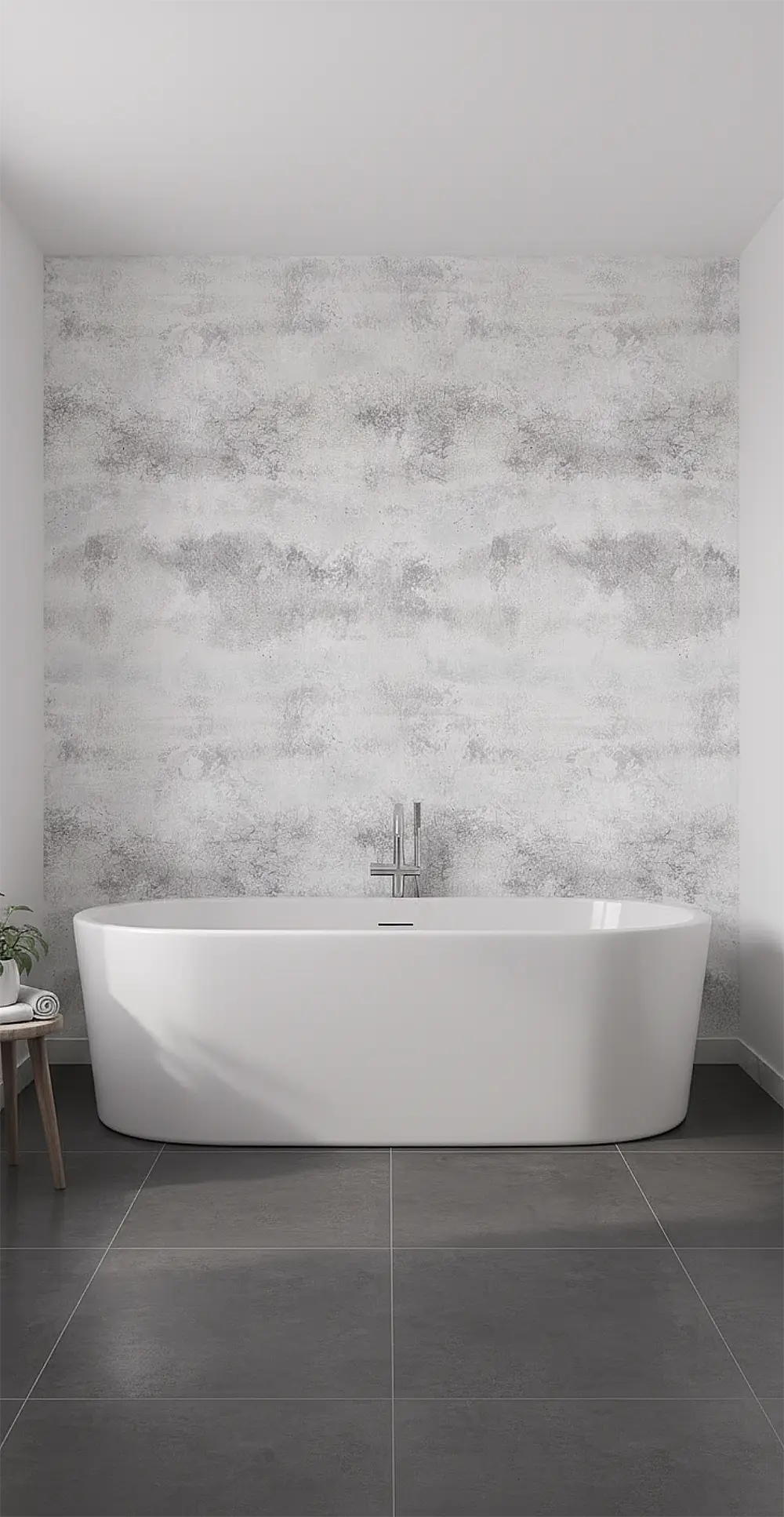 Concrete Shower Panel