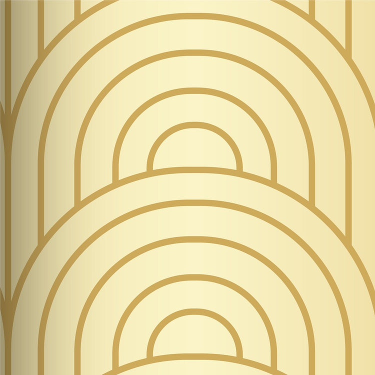 Deco Concentric - Floor & Wall Vinyl
