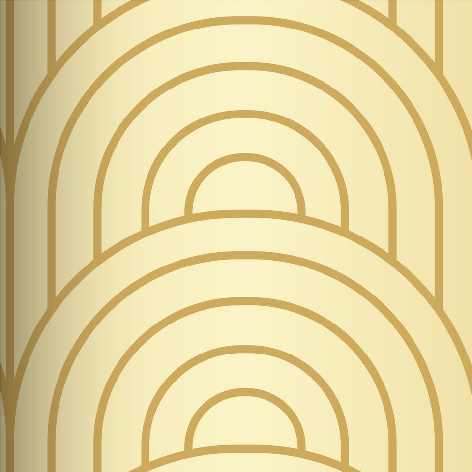 Deco Concentric - Standard Vinyl