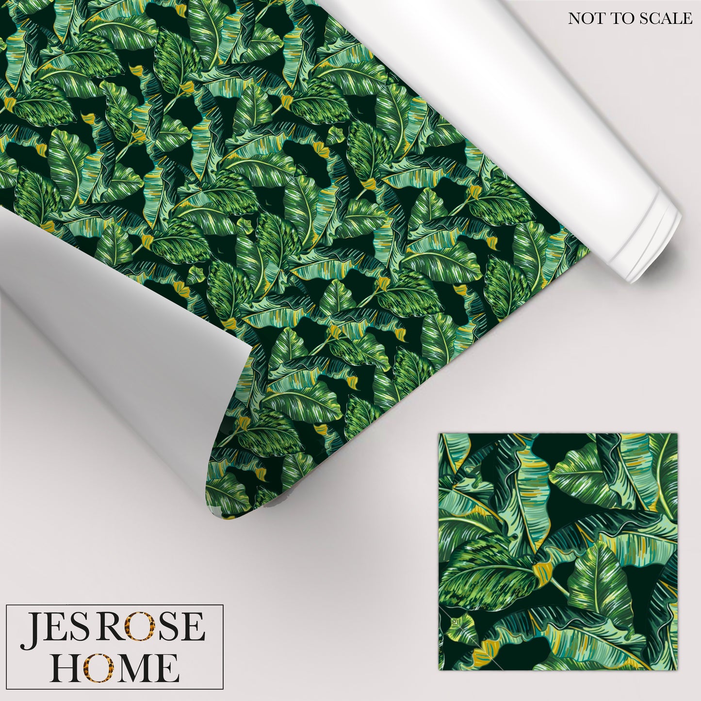 Banana Leaf- Floor & Wall Vinyl