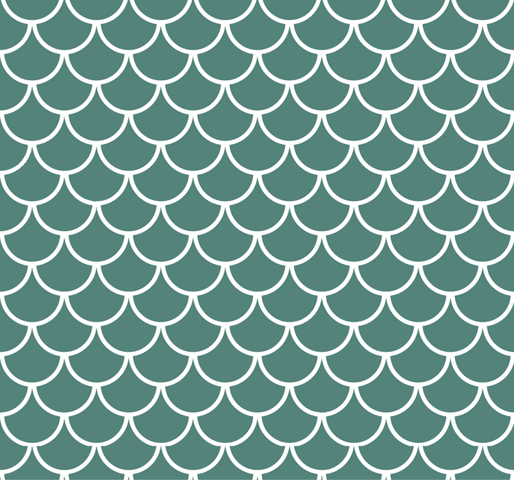 Fish Scales - Window Vinyl