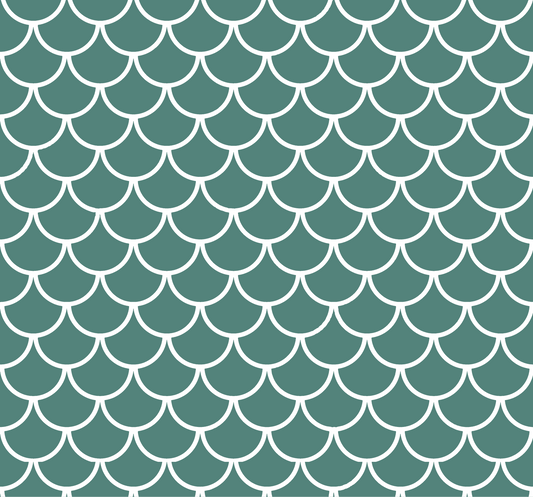 Fish Scales - Floor & Wall Vinyl