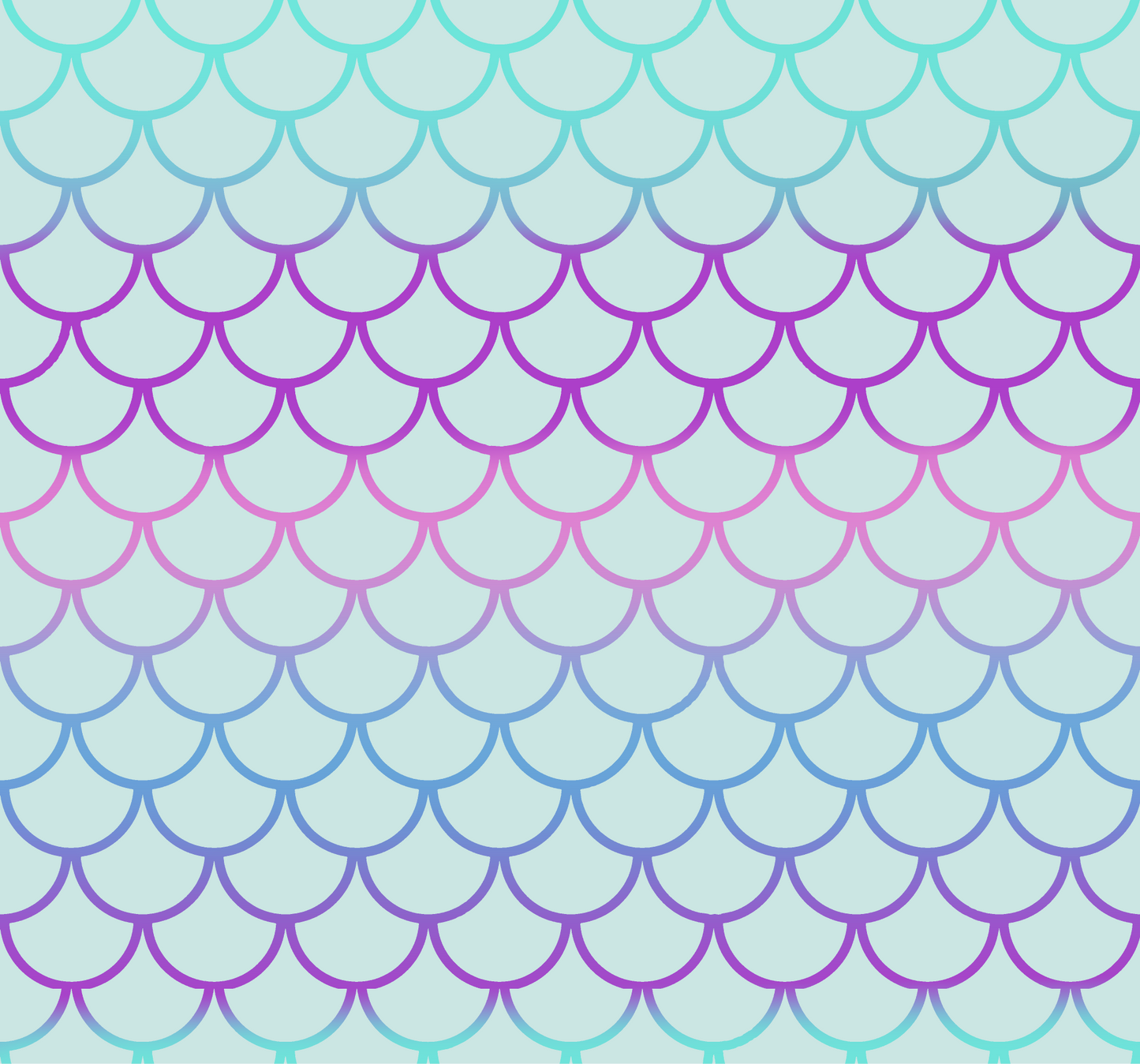 Fish Scales - Window Vinyl