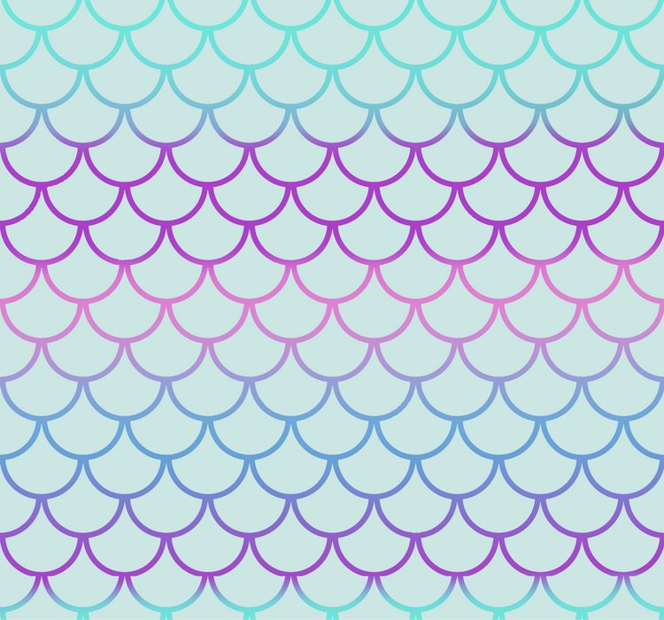 Fish Scales - Window Vinyl