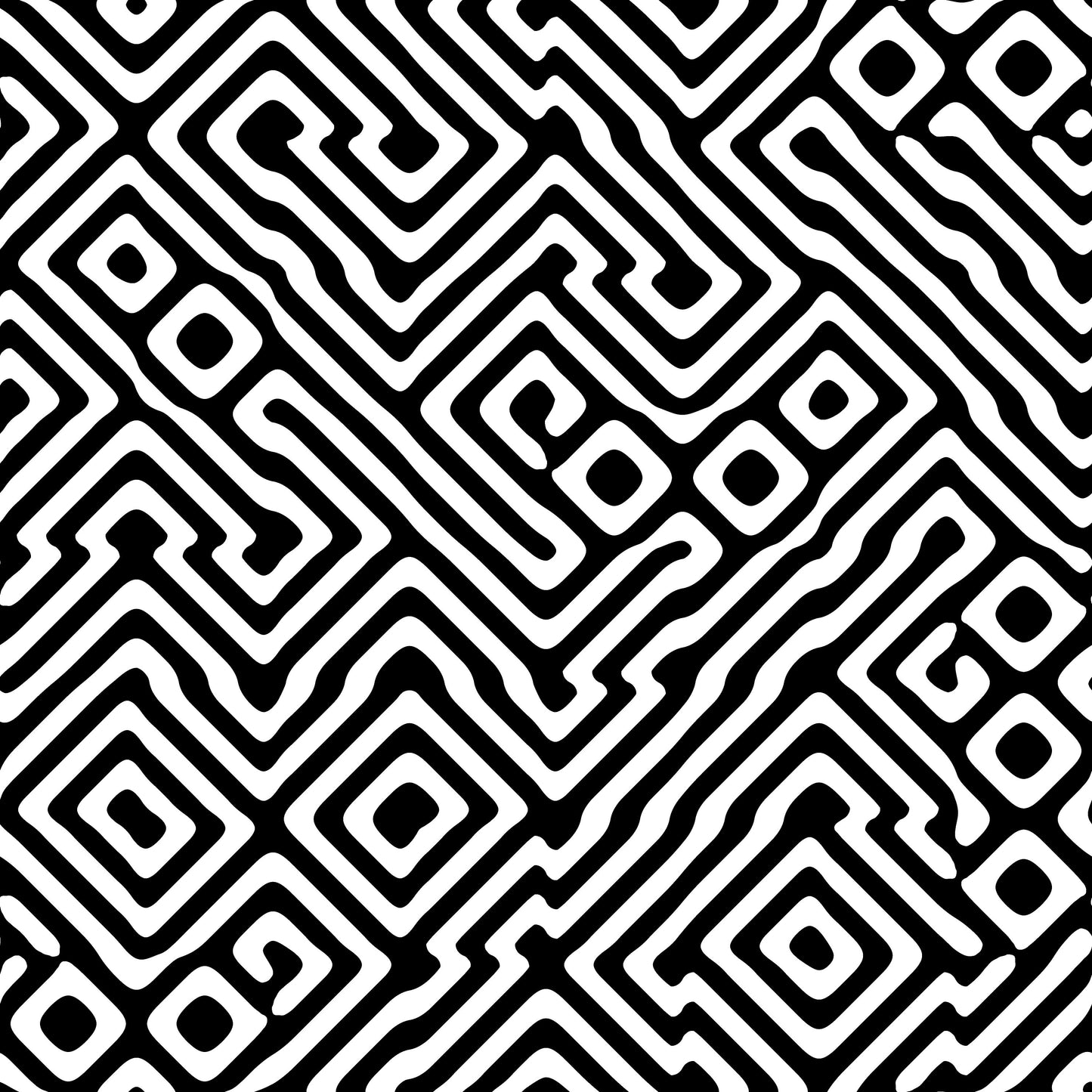 Geometric - Floor & Wall Vinyl