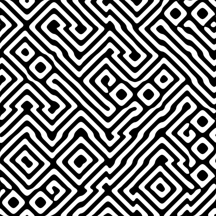 Geometric - Floor & Wall Vinyl