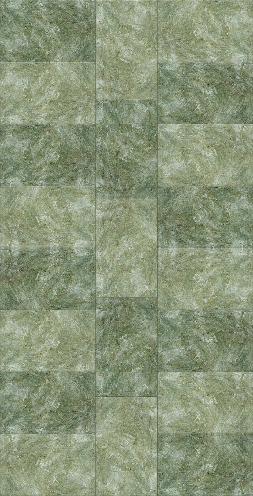 Green Marble Shower Panel