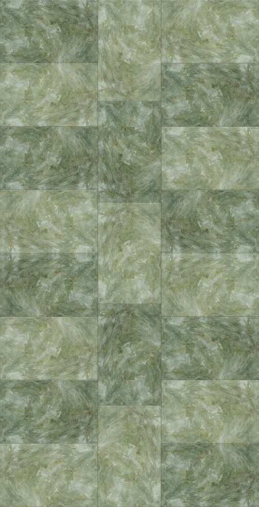 Green Marble Shower Panel