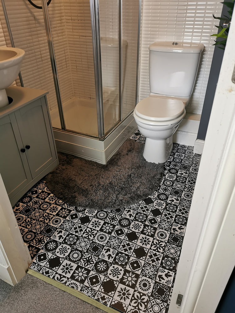 Moroccan Tiles - Window Vinyl