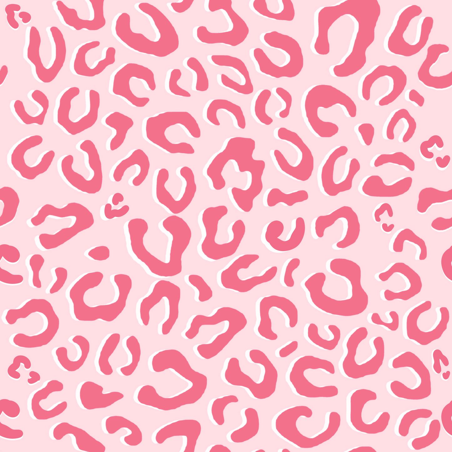 Leopard Print - Window Vinyl