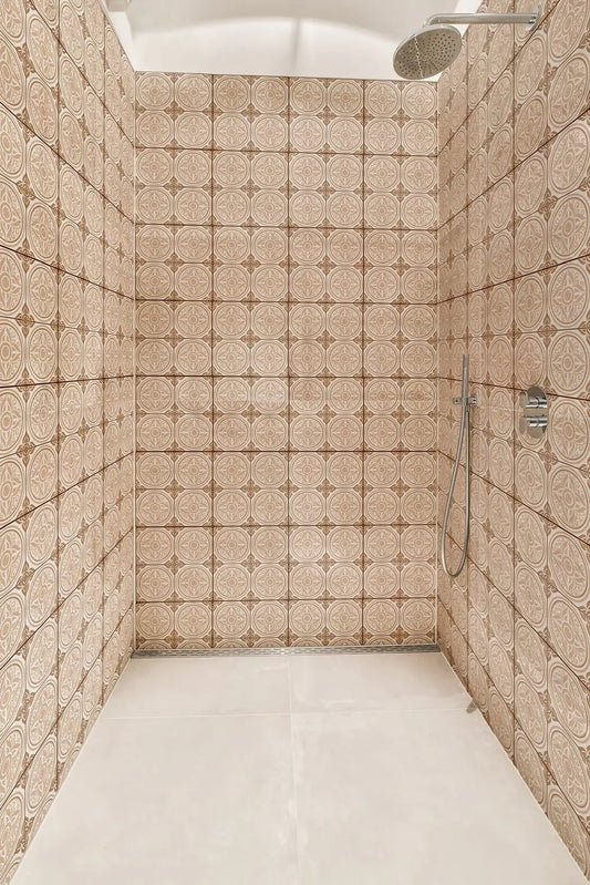 Lisbon Beige Shower Panel