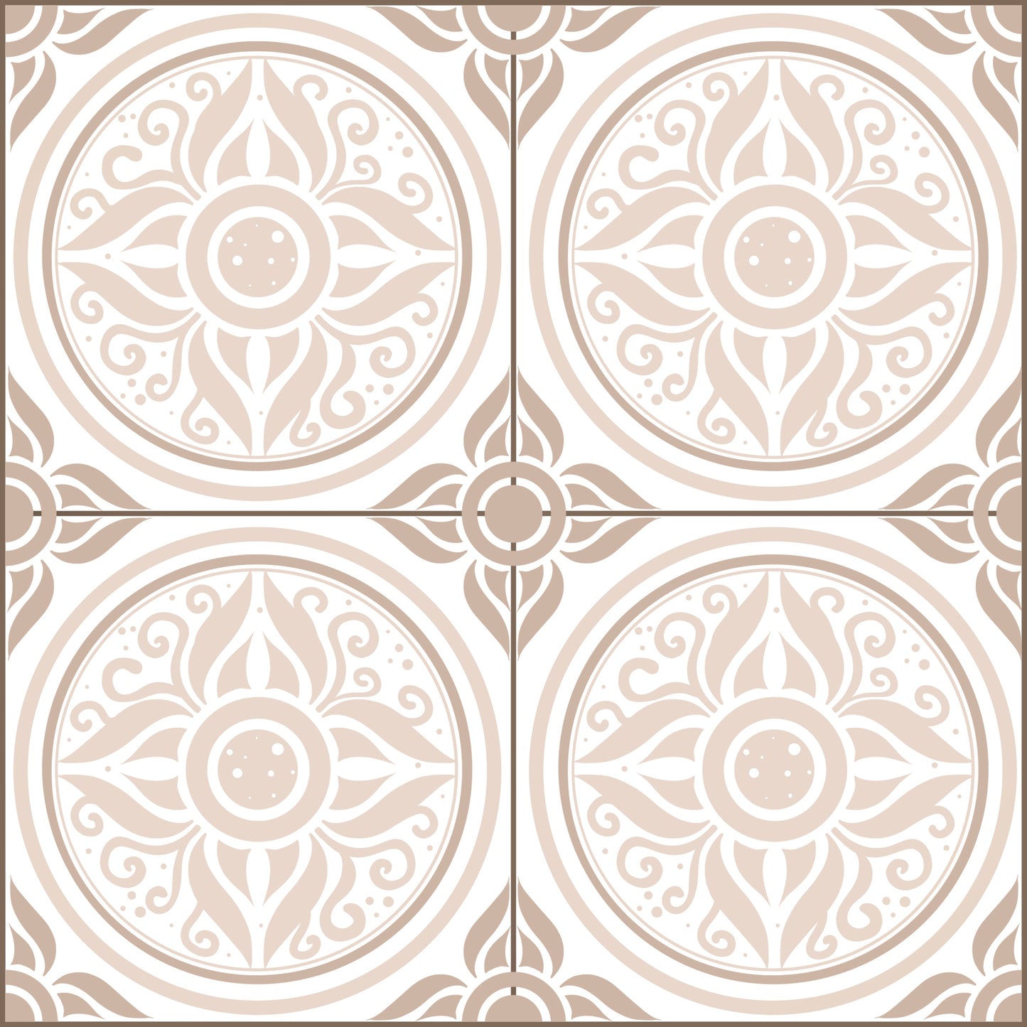 Lisbon Tiles - Window Vinyl