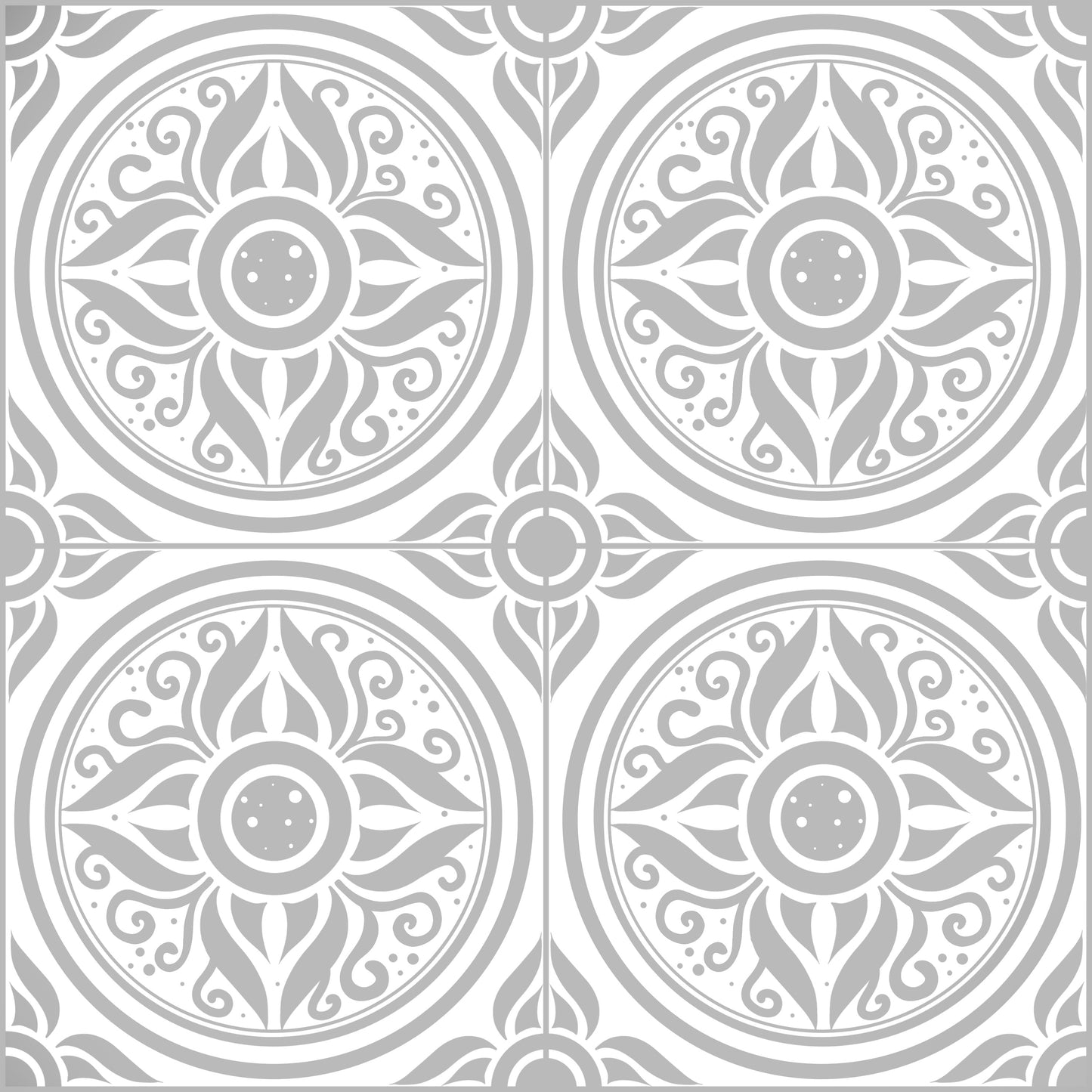 Lisbon Tiles - Window Vinyl