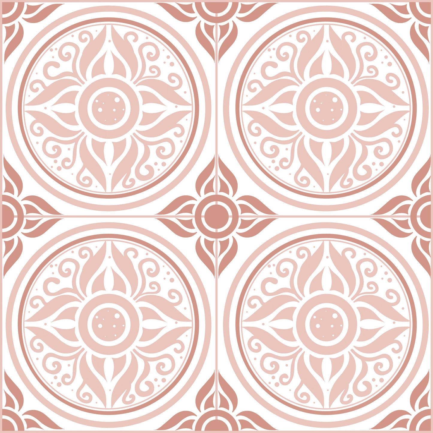 Lisbon Tiles - Window Vinyl