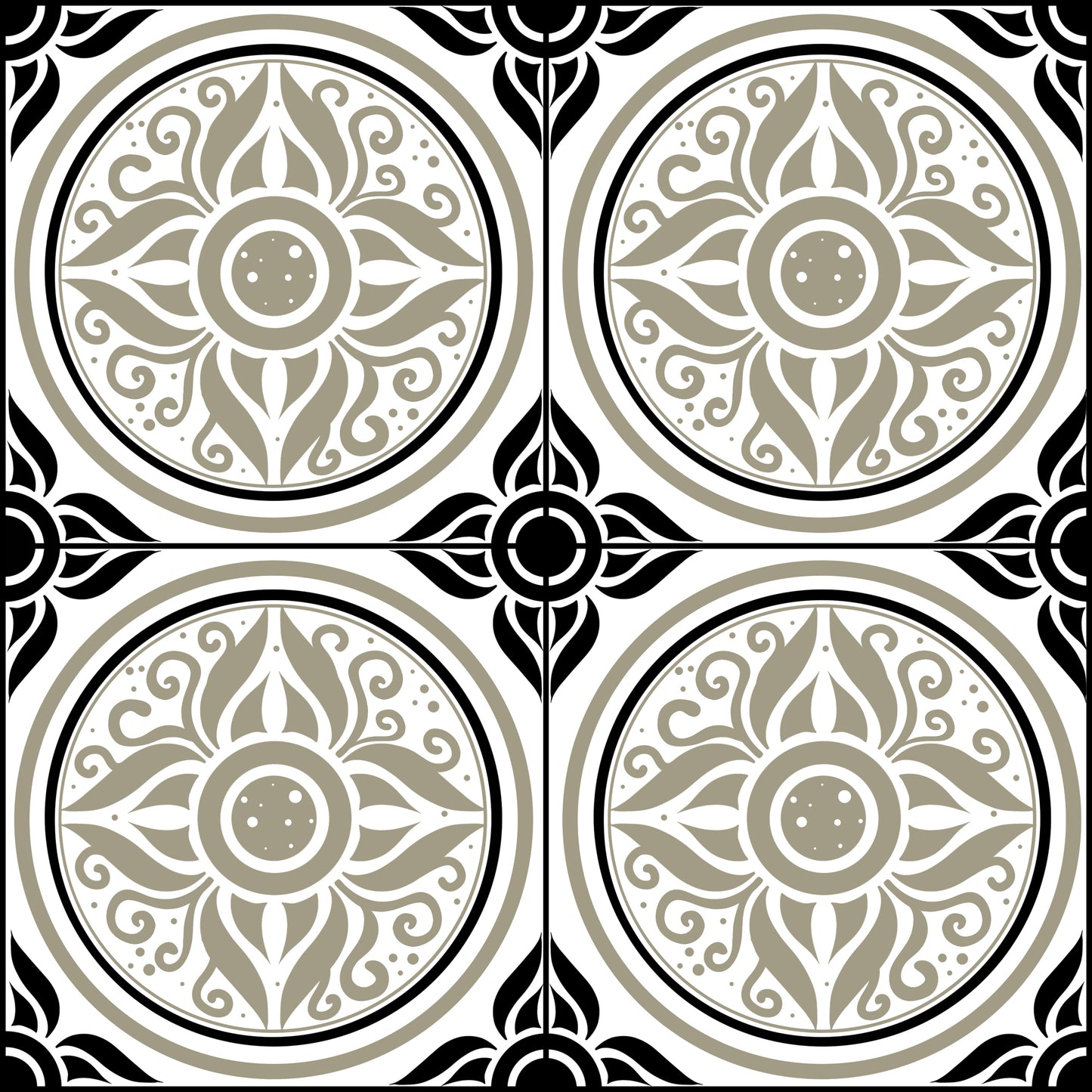 Lisbon Tiles - Window Vinyl