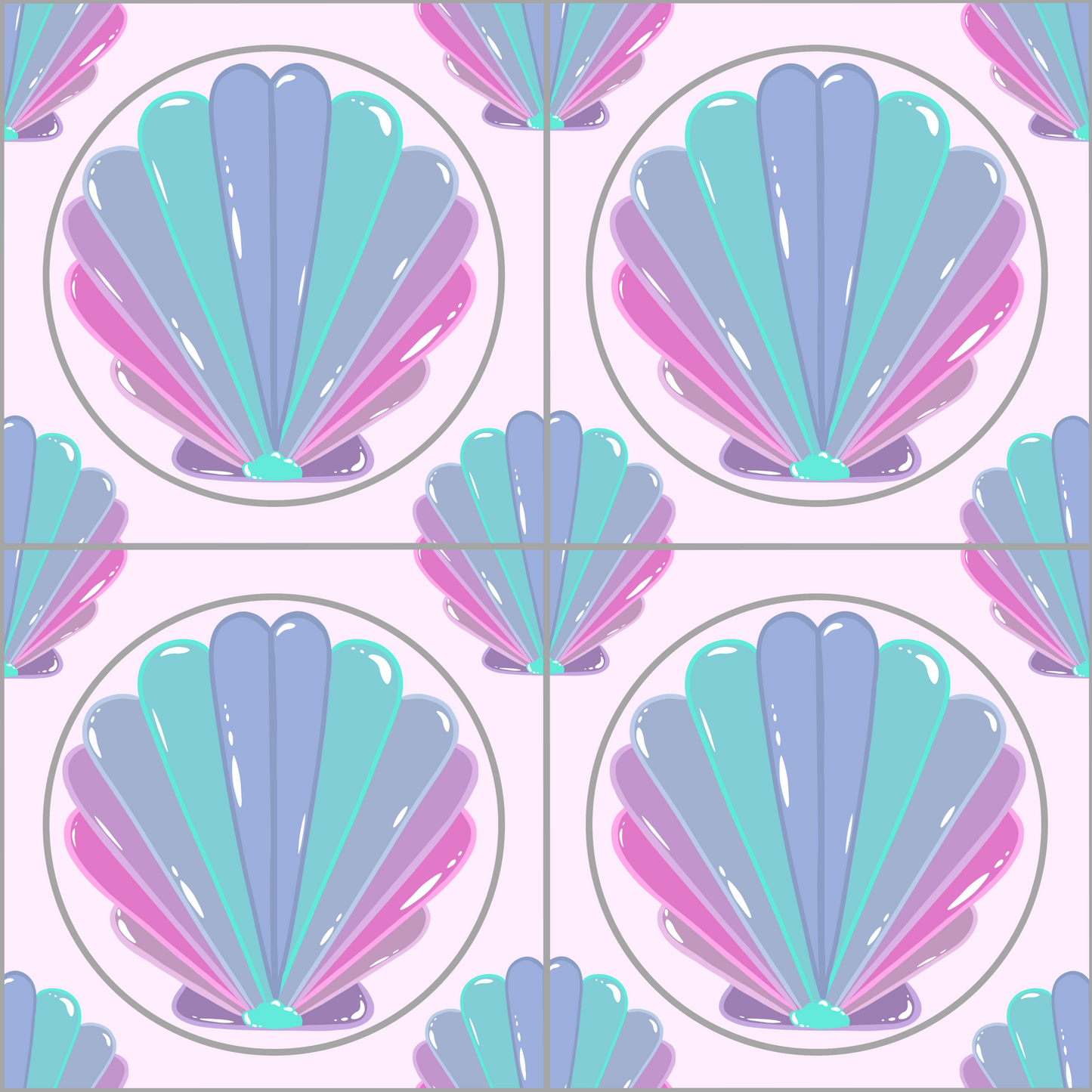 Mermaid - Floor & Wall Vinyl