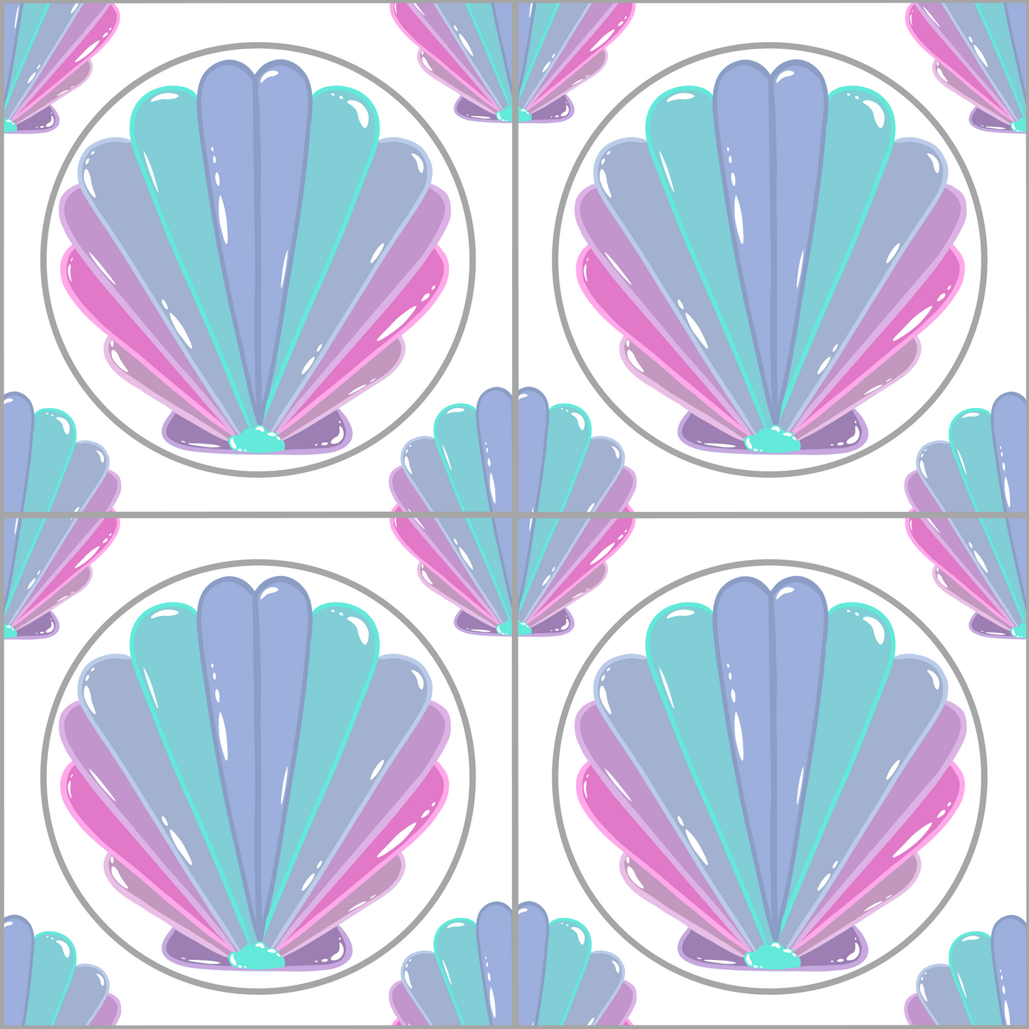 Mermaid - Floor & Wall Vinyl