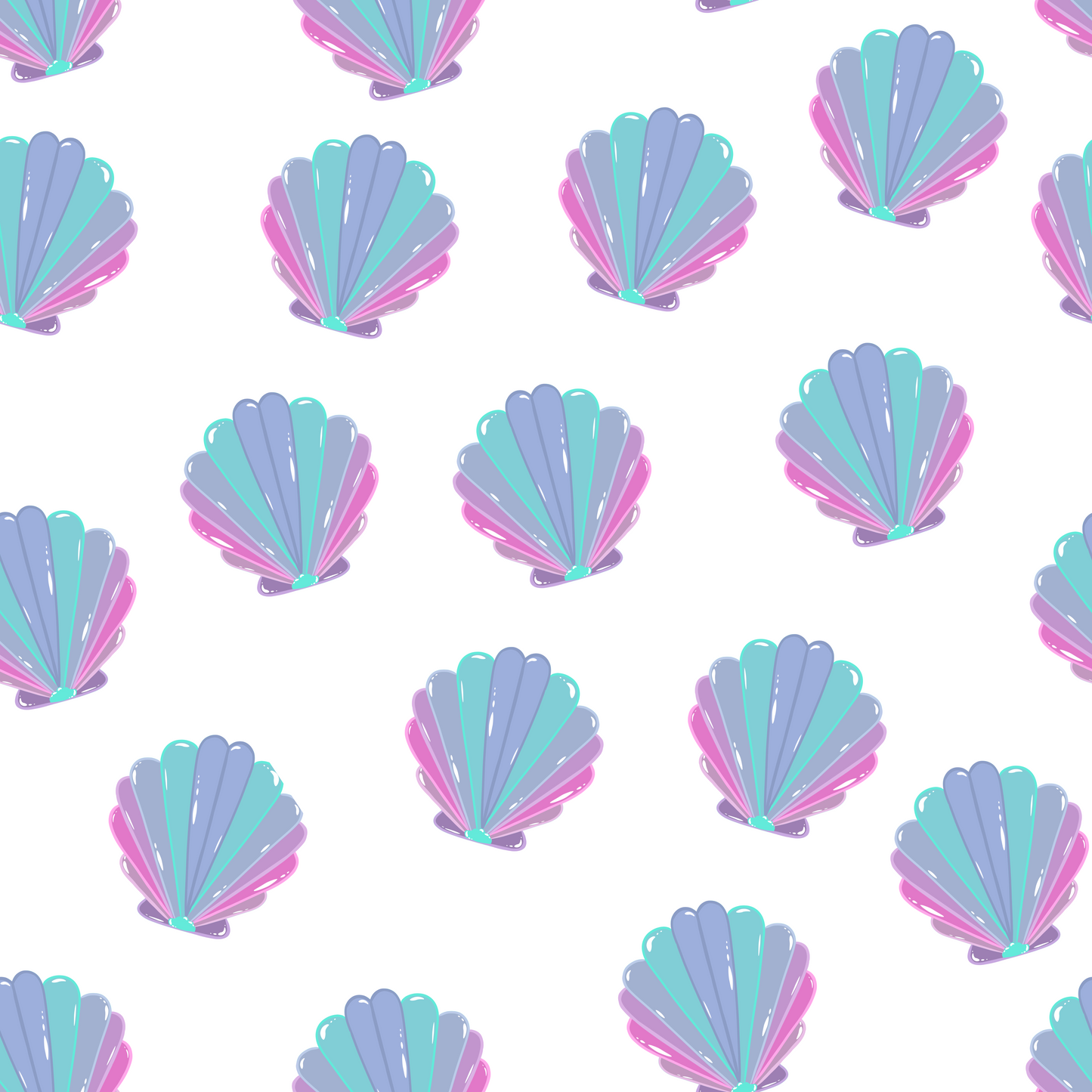 Mermaid - Floor & Wall Vinyl