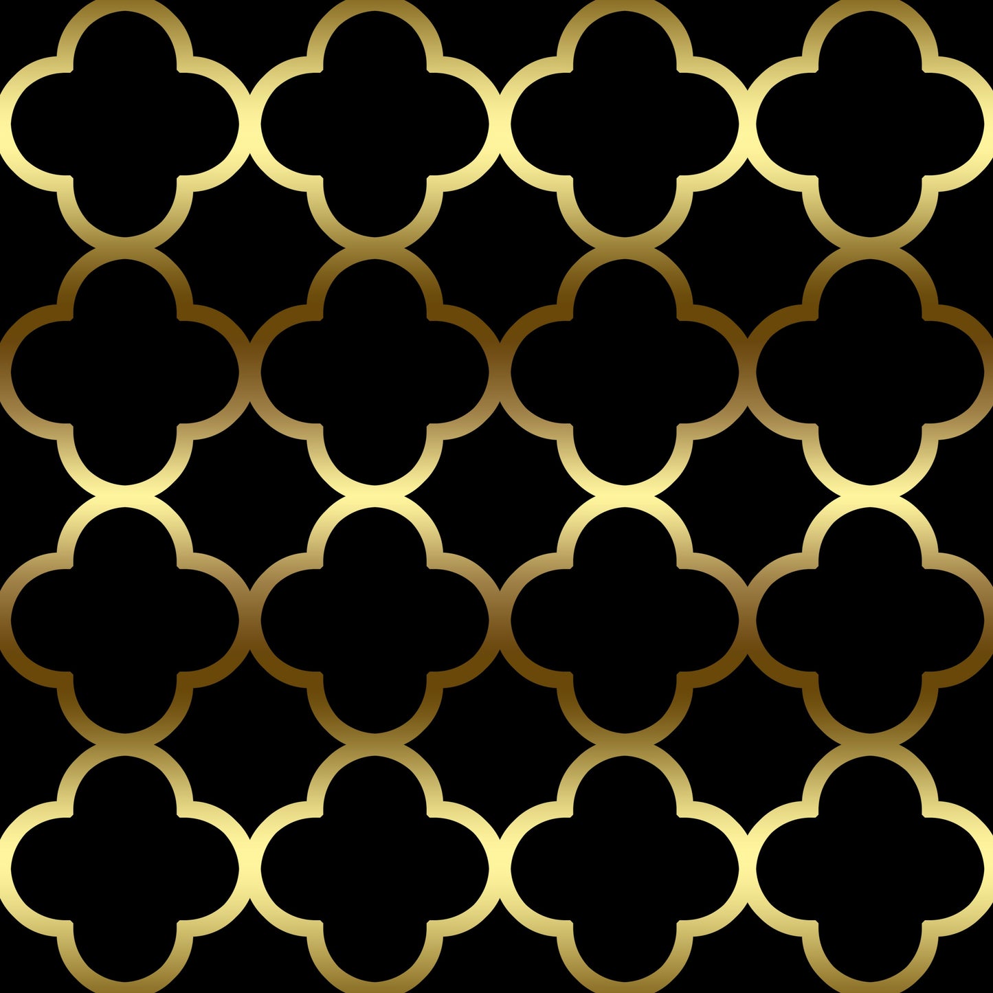 Quatrefoil - Floor & Wall