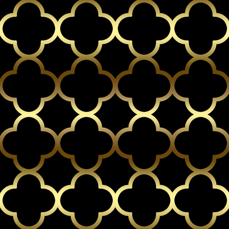 Quatrefoil - Floor & Wall