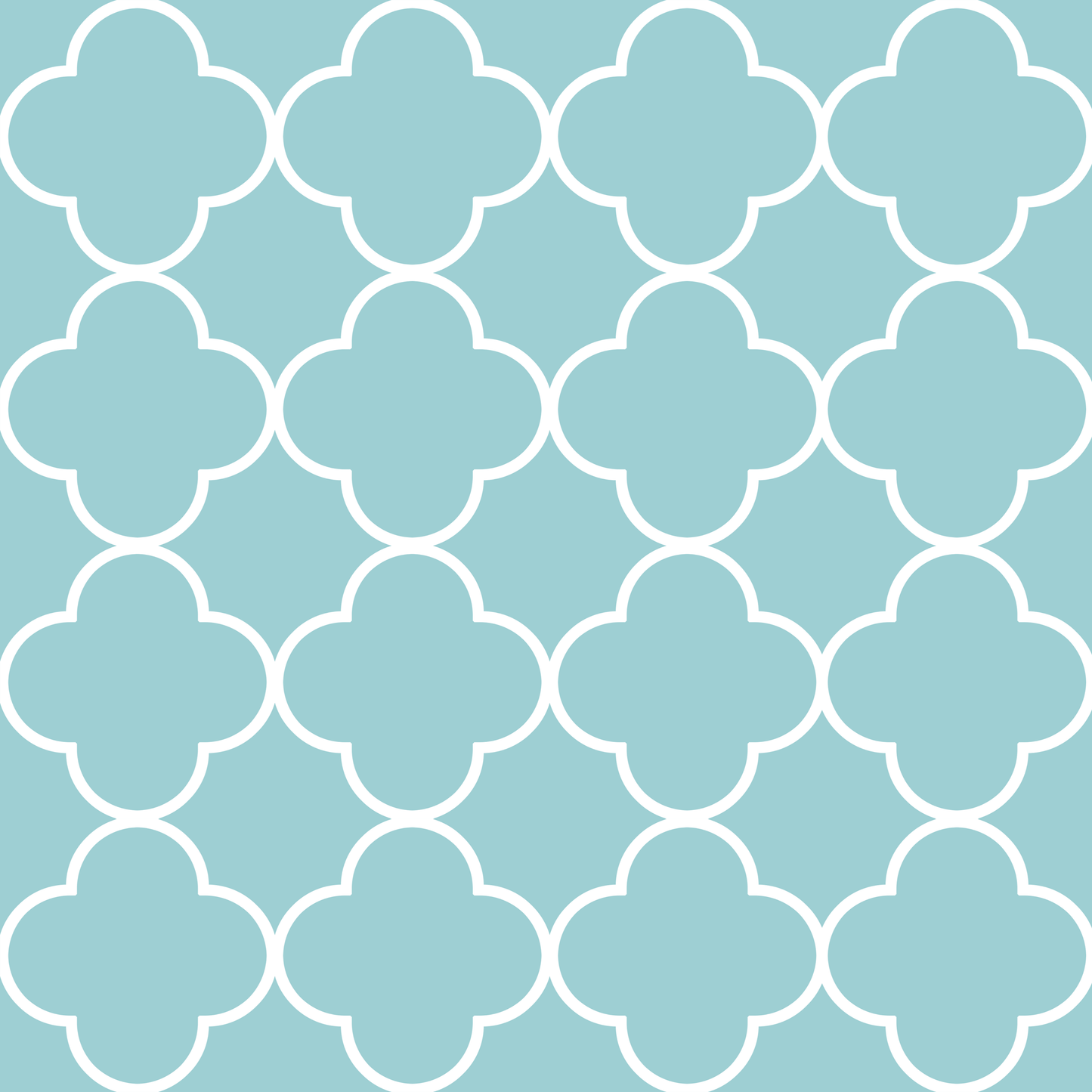 Quatrefoil - Floor & Wall