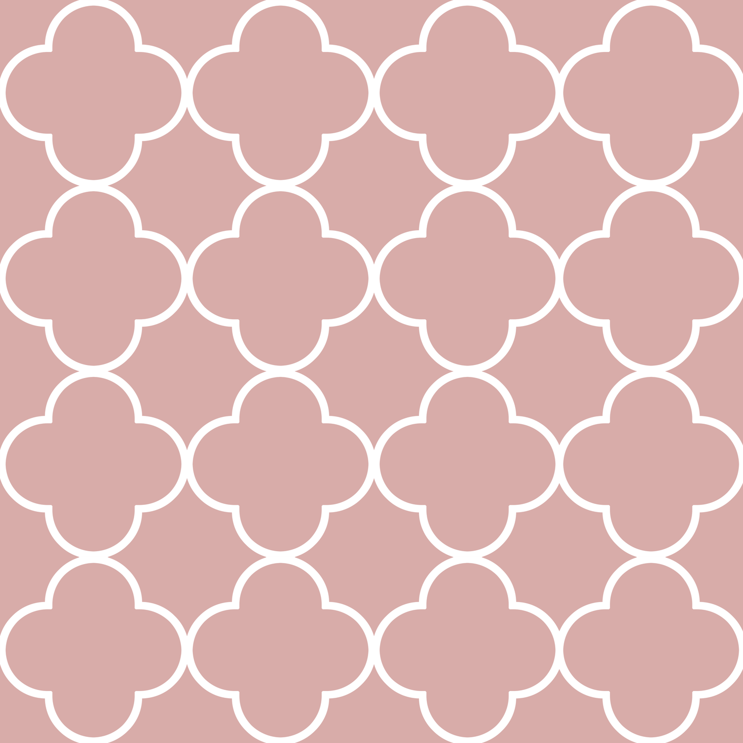 Quatrefoil - Floor & Wall