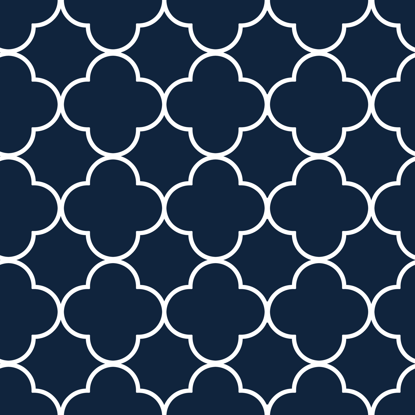 Quatrefoil - Floor & Wall