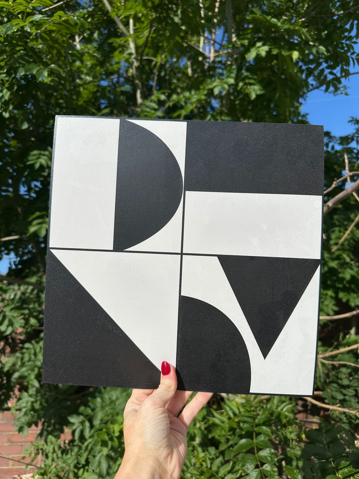 Abstract Geometric Black