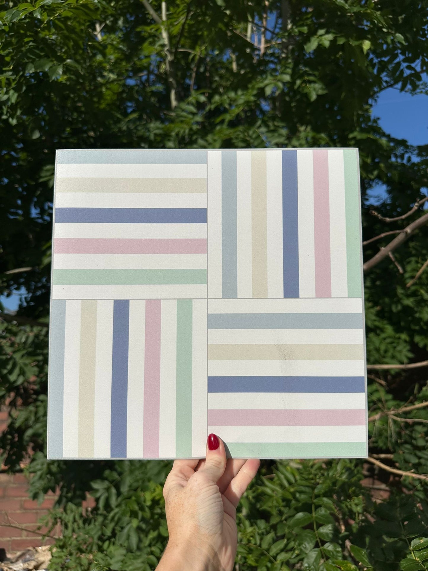 Pastel Stripes