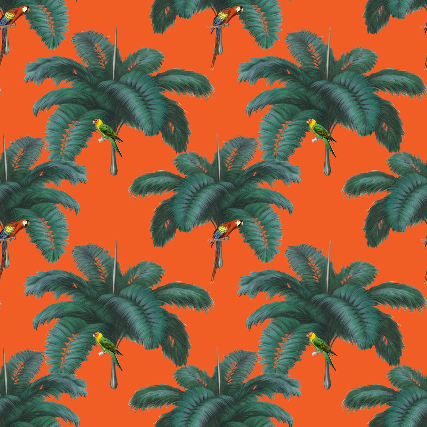Parrots - Floor & Wall Vinyl