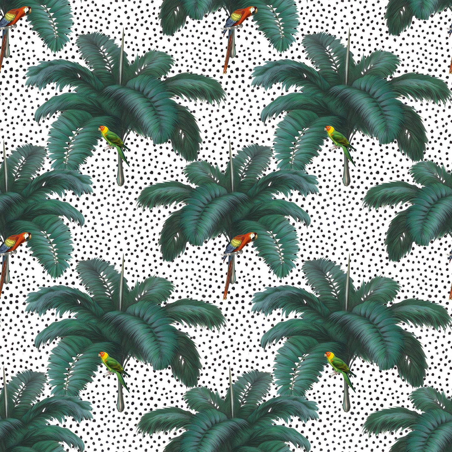 Parrots - Floor & Wall Vinyl