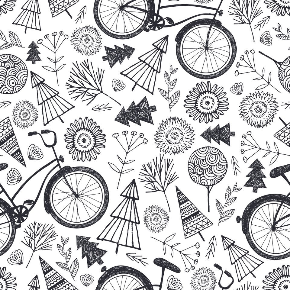 Riding Through Nature - Floor & Wall