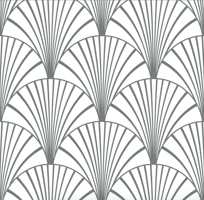 Art Deco - Window Vinyl
