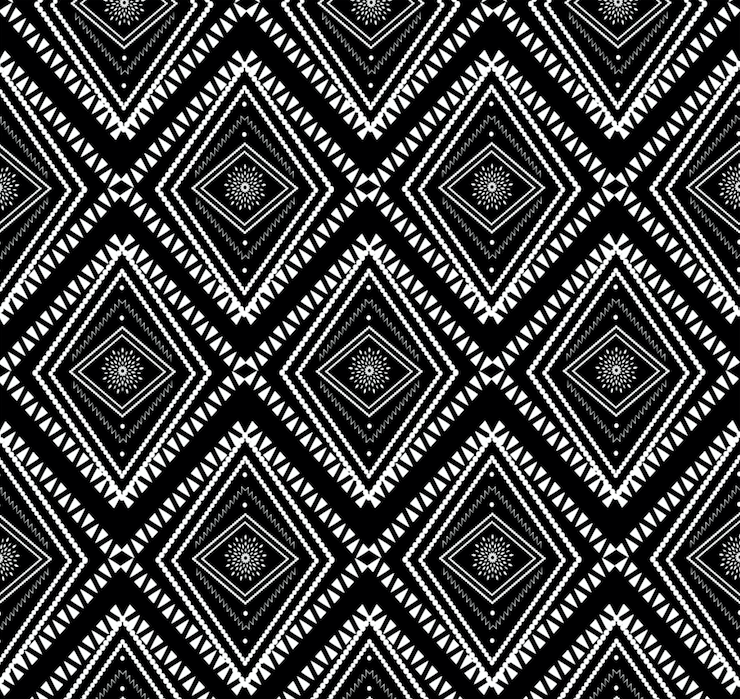 Tribal - Floor & Wall Vinyl