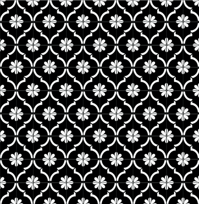 Moroccan Jannah Tiles - Floor & Wall Vinyl