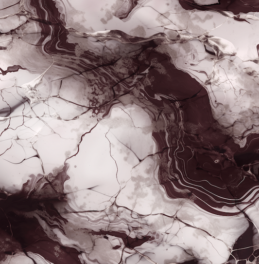 Marble Burgundy Shower Panel