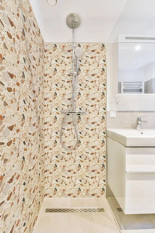 Terrazzo Classic Shower Panel