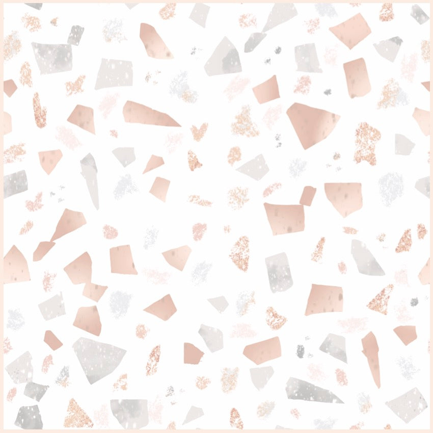 Terrazzo Natural Premium Peel & Stick Tiles