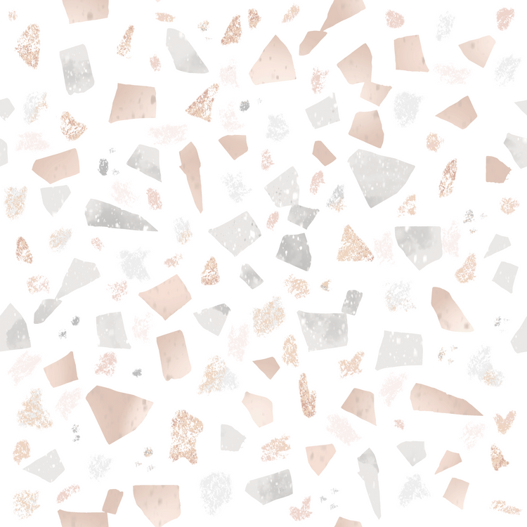 Terrazzo Natural - Floor & Wall Vinyl