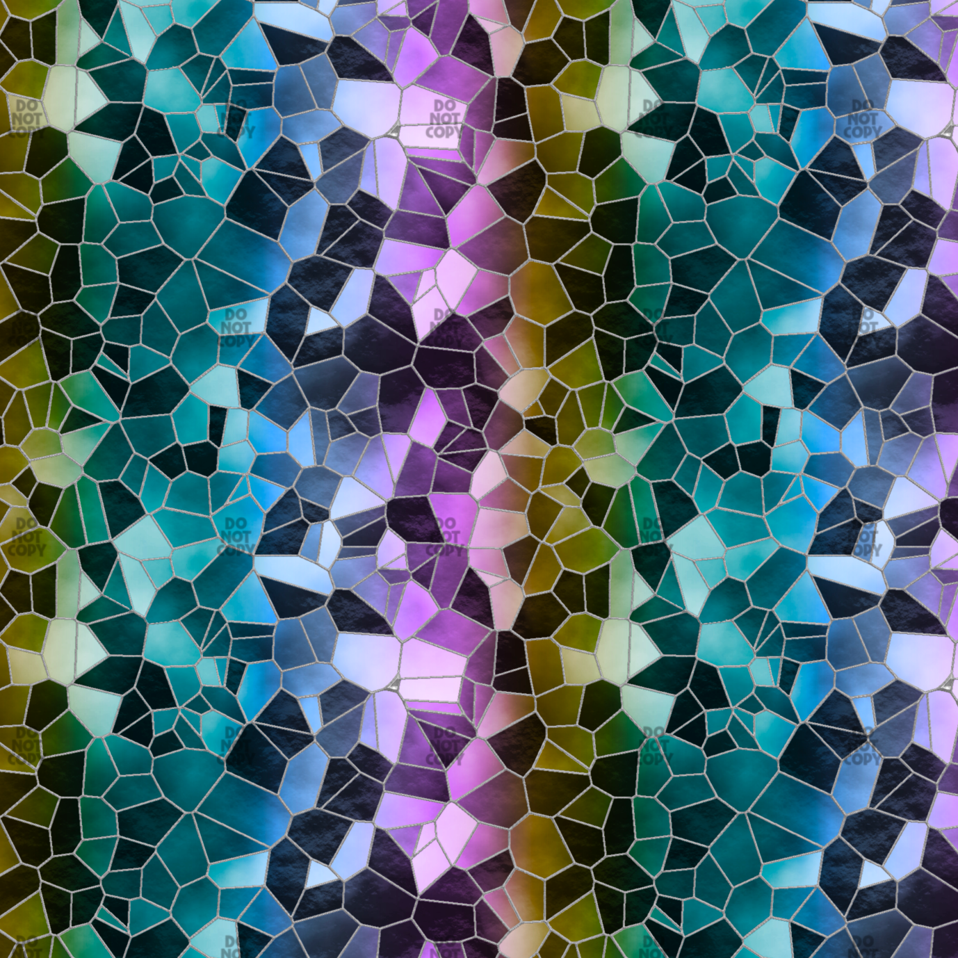 Stained Glass - Standard Vinyl