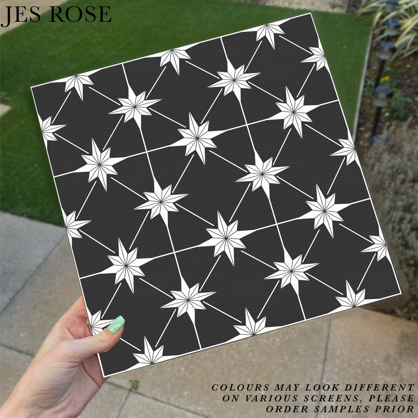 Astral Diamond White Premium Peel & Stick Tiles