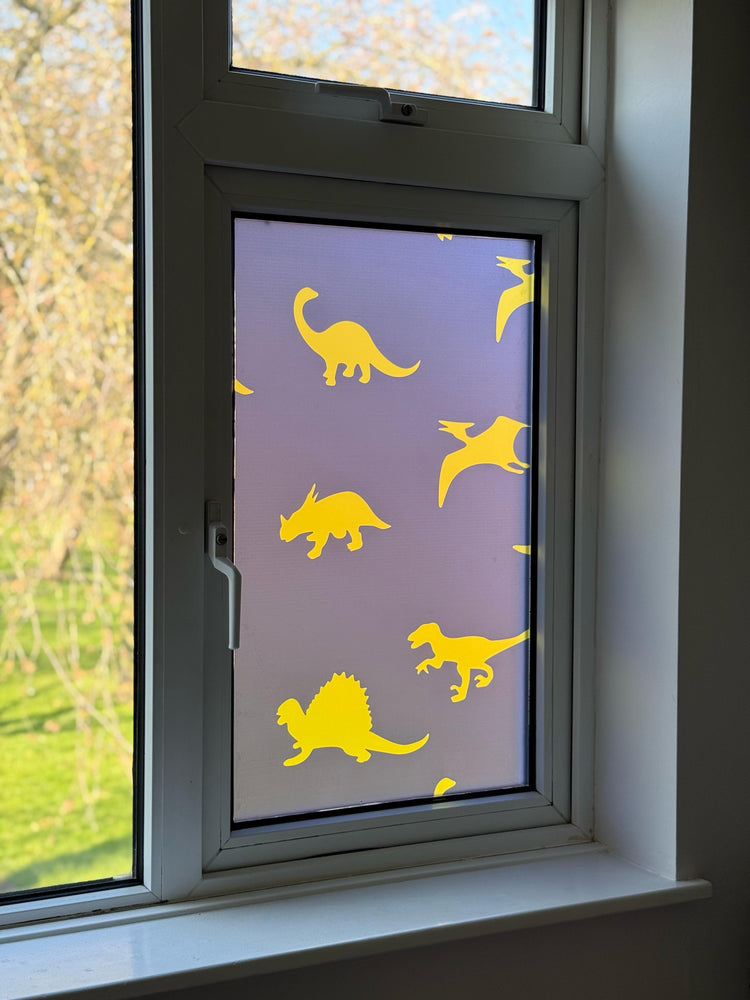 Dinosaur - Window Vinyl