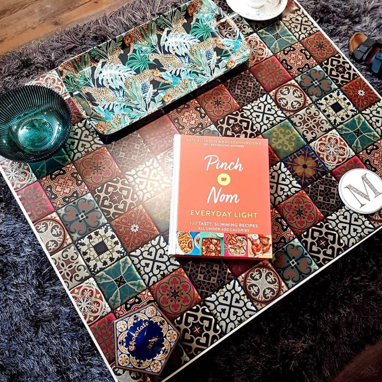 Moroccan Tiles - Floor & Wall Vinyl