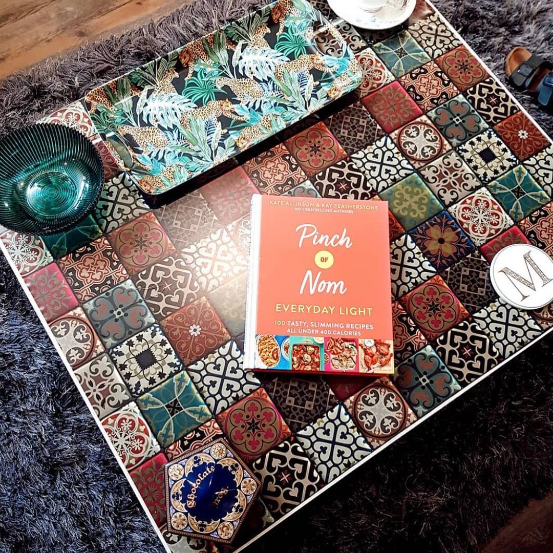 Moroccan Tiles - Standard Vinyl