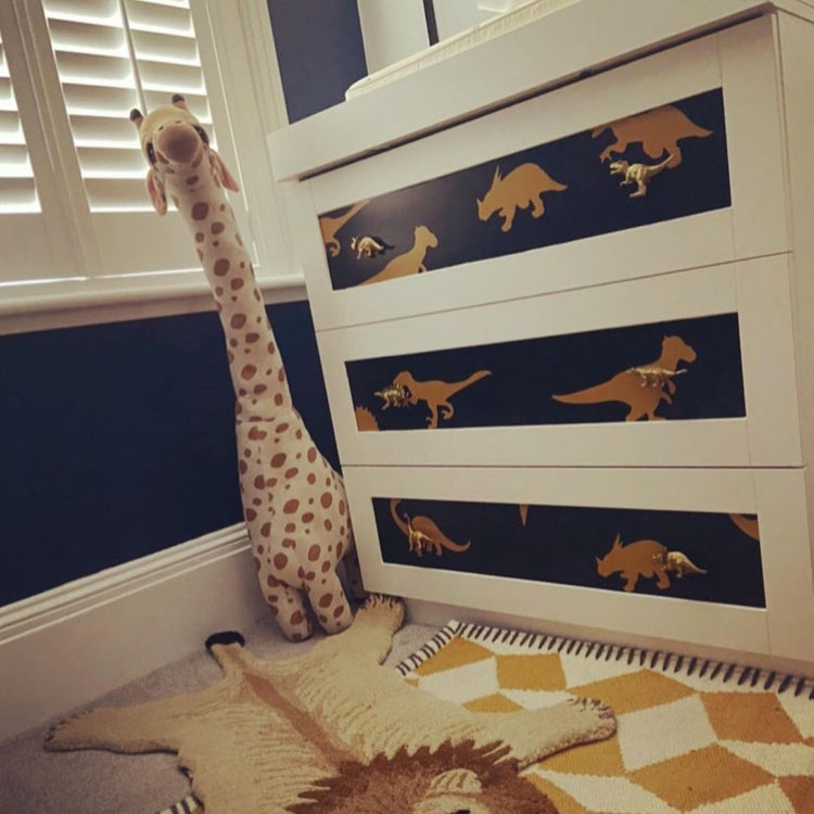 Dinosaur - Window Vinyl